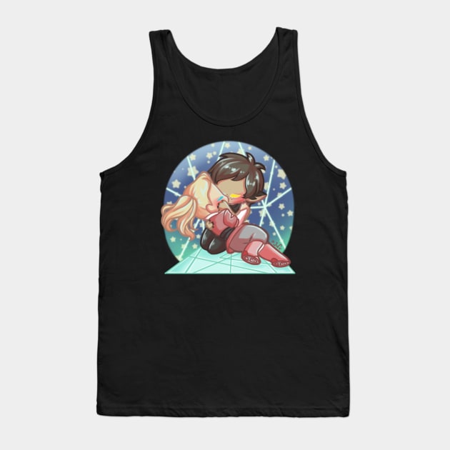 Catradora Tank Top by JuliaWaa